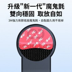 3M 魔鬼氈 車用支架替換配件, 1個, 魔鬼氈1入