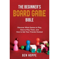 The Beginner's Board Game Bible Paperback, Hit the Trails Press, English, 9781736180600