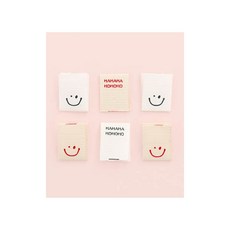 패션스타트 오늘도 스마일 끼움라벨 꼬마미니 6개입, 멀티, 1개