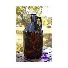 북두칠성 식각 유리제품 맥주 그롤러 선물, 1개