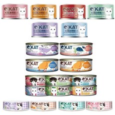 O’KAT 美喵人生 貓罐 肉泥主食罐 綿綿幕斯主食罐 美妙肉泥罐 寵物罐頭 24罐組, 1個, 【美妙肉泥】雞肉佐南瓜80g,24罐組(超取限一箱)