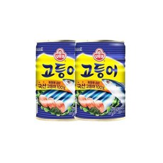 고등어 오뚜기, 2개, 400g