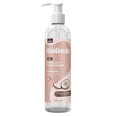 Skintimate 2in1 쉐이브 오일 모이스처라이저 코코넛 블리스 215.9ml, 1