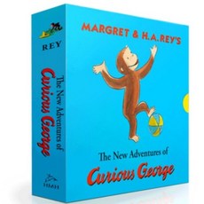 (사은품제공)큐리어스조지 16권 호기심많은 조지 Curious George 영어원서 음원제공