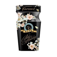 farcent花仙子 去味大師 消臭易 350ml 室內香氛, 1個, 巴黎清晨(黑)