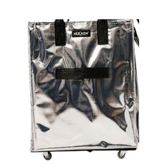 헐켄 HULKEN 롤링 토트백 카트 M, 1개, 실버