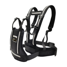 機車安全背帶 防摔防瞌睡 寶寶背帶 兒童背帶 兒童機車安全帶 兒童安全帶 機車背帶兒童 摩托車安全帶 兒童摩, 雙肩寬背金屬扣黑色, 雙肩寬背金屬扣黑色