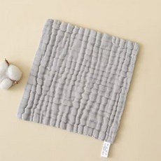 糖果色純棉紗布口水巾 - 寶寶手帕/洗澡巾 (25x25cm)