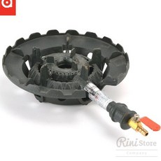 PMK 외관버너(1구) 몸체+받침대 (LPG) 영업용가스렌지