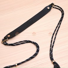 現貨24H 相機背帶 皮革減壓肩帶 編織繩 單眼 微單 底片機通用 攝影配件 復古編織皮革 耐用舒適 快拆扣, 1個, 黑色可調款