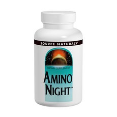 SOURCE NATURALS 夜間氨基酸補充錠, 1個, 240 件