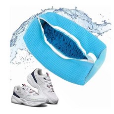더빛나 신발 운동화 세탁망 2개 블루