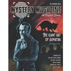 (영문도서) Mystery Magazine: October 2023 Paperback, Independently Published, English, 9798862868609