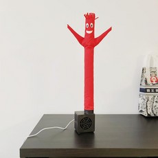 미니 홍보풍선 춤추는 풍선 인형 행사 용품 개업 탁상용 댄서 파티 소품 장식