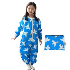 베베슈에뜨 올인원 전신미술가운 도브 + 파우치