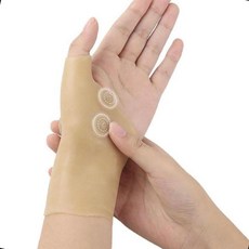 실리콘 마그네틱 지압 손목보호대 관절통증 밴드 손목터널 사무 운동 장시간작업 보호