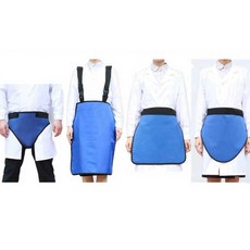 납복 방사선 방호복 차폐복 치과 엑스레이 복장 보호 앞치마, KX-5C 삼각 머플러, 1개