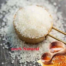 흰색 밀랍 순수 천연 세분화 된 향기로운 양초 재료 DIY 심지 공예 용품 만들기