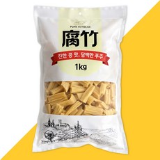 루이채 자른 푸주 대용량 건푸주, 1개, 1kg