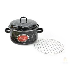 실내용직화로스팅냄비 직화구이 양수 28cm