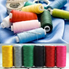 색상 미니 가정용 미싱실 혼합 재봉실 반짇고리실 73913pc 1(pc)