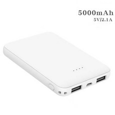 石墨烯USB智能暖手袋 暖手寶 冬季禮物 宮帶包, 1個, 行動電源【5000 mah】