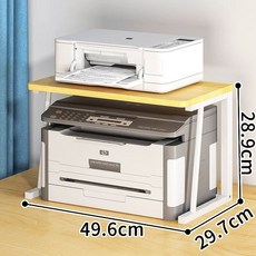 복합기 프린터 거치대 프린트 테이블 선반 받침대, 1