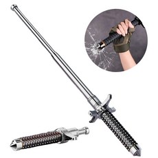 토도판다 호신용 미니 삼단봉, 1개