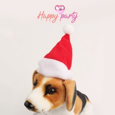 디자인펌프 크리스마스 강아지모자 코스프레