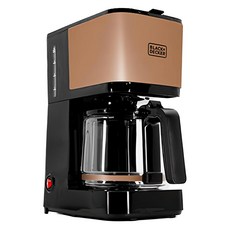BLACK+DECKER 美式咖啡機, 黑色, BXCO1240-A