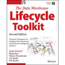 (영문도서) The Data Warehouse Lifecycle Toolkit Paperback, Wiley, English, 9780470149775