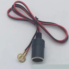 무시동 히터 캠핑 난방기 난로 모그 차박용 온풍기 동계 보일러 이동식 화물차 연료통 난방 일체형 카라반 차박, 범용 히터 1m 전류 제한 케이블, 1개, 1L