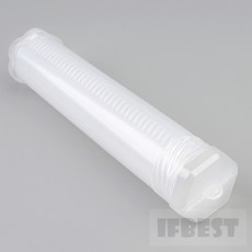 ifbest 플라스틱 원형 붓통 붓집