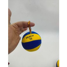 볼 배구공인형 스포츠 소품 선물 기념품, 1개, 맞춤 스타일 B 1 3 8.5cm