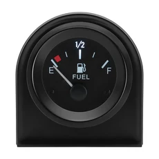AD 52mm 연료 레벨 게이지 + 홀더 수온 측정기 오일 섭씨 압력 전압계, 05 Fuel Gauge BG0061