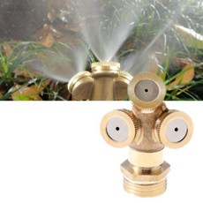 강력한분사 황동재질 고속분사형 3HOLE 쿠퍼 오토마이징 노즐, 없음, 1개