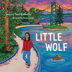 (영문도서) Little Wolf Paperback, Heritage House, English, 9781772033809