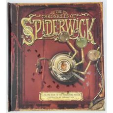 스크랩북 팝업북 스파이더위크가의 비밀 The Chronicles of Spiderwick 조작북 영어 원서