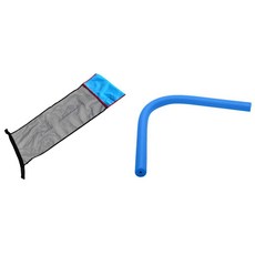 플로팅 워터 해먹 네트 커버 라운저 의자 침대 풀 플로트 매트 안락 플로티 수영장, 12. blue Combination