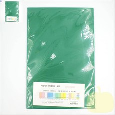 MP 색습자지 색화지 8절 100장 녹색 종이습자재