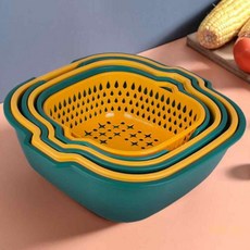 라망 물빠짐채반 6p 세트