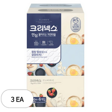 크리넥스 뽑아쓰는 키친타월 130매, 6개입, 3개
