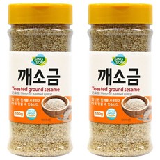 신송 깨소금, 150g, 2개