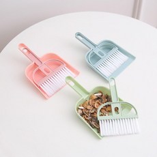 세트 빗자루 미니 쓰레받이, 1개, 단일상품1