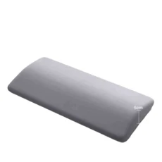 지지 베개 등받이 지지대 침대에서 잠을 잘 수 있는 메모리 폼 허리 쿠션, 01 60x24x4cm, 01 Grey, 1개