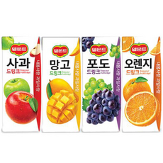 델몬트드링크팩 혼합, 190ml, 1개
