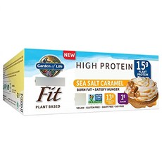 Garden of Life 高蛋白能量棒, 12入, 55g, 1盒