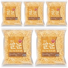 건강중심 국산 현미 쌀눈 2kg 대용량, 5개