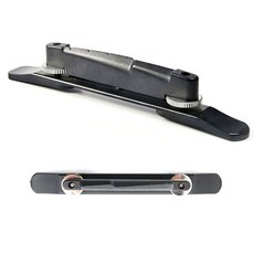 Graphtech PS-7552-N0 아치탑 브릿지 Low Profile, 1개