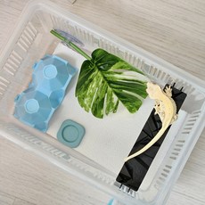 크레마루 JIF 적재형 사육장 풀세트, 스카이, 1개